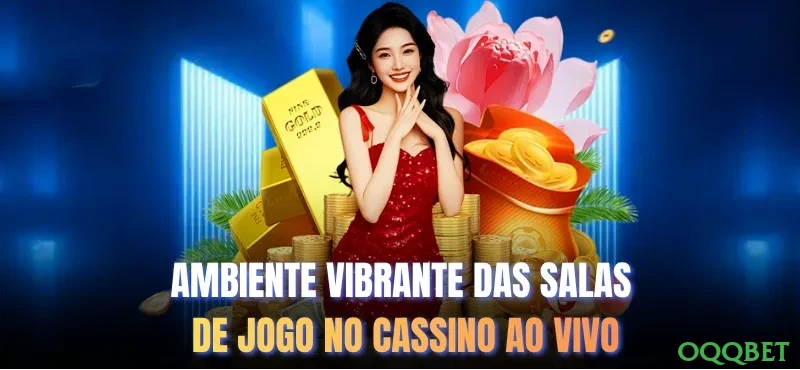 Cassino ao Vivo oqqbet - Dealers Brasileiros Profissionais